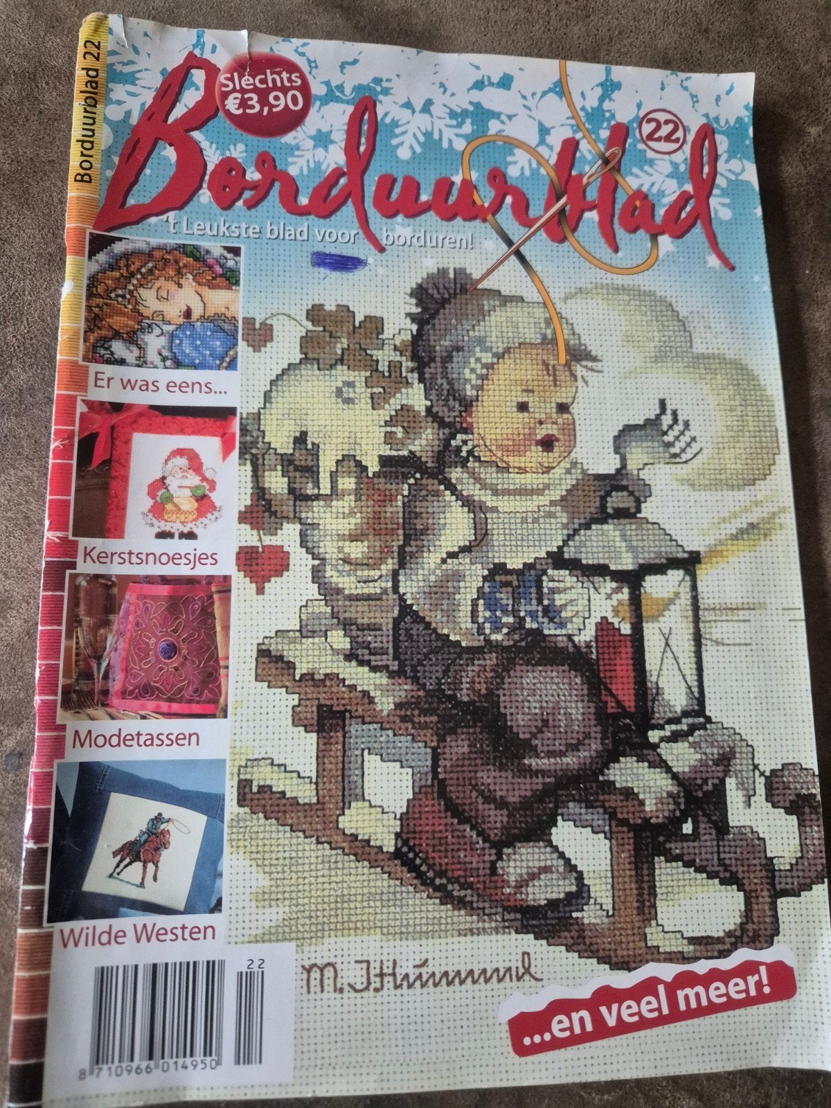 borduurblad 22, Ophalen of Verzenden, Patroon