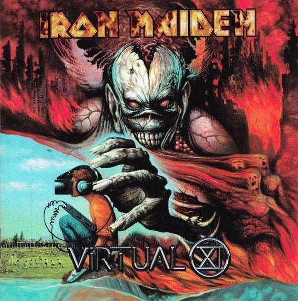 Iron Maiden – Virtual XI, Ophalen of Verzenden, Zo goed als nieuw