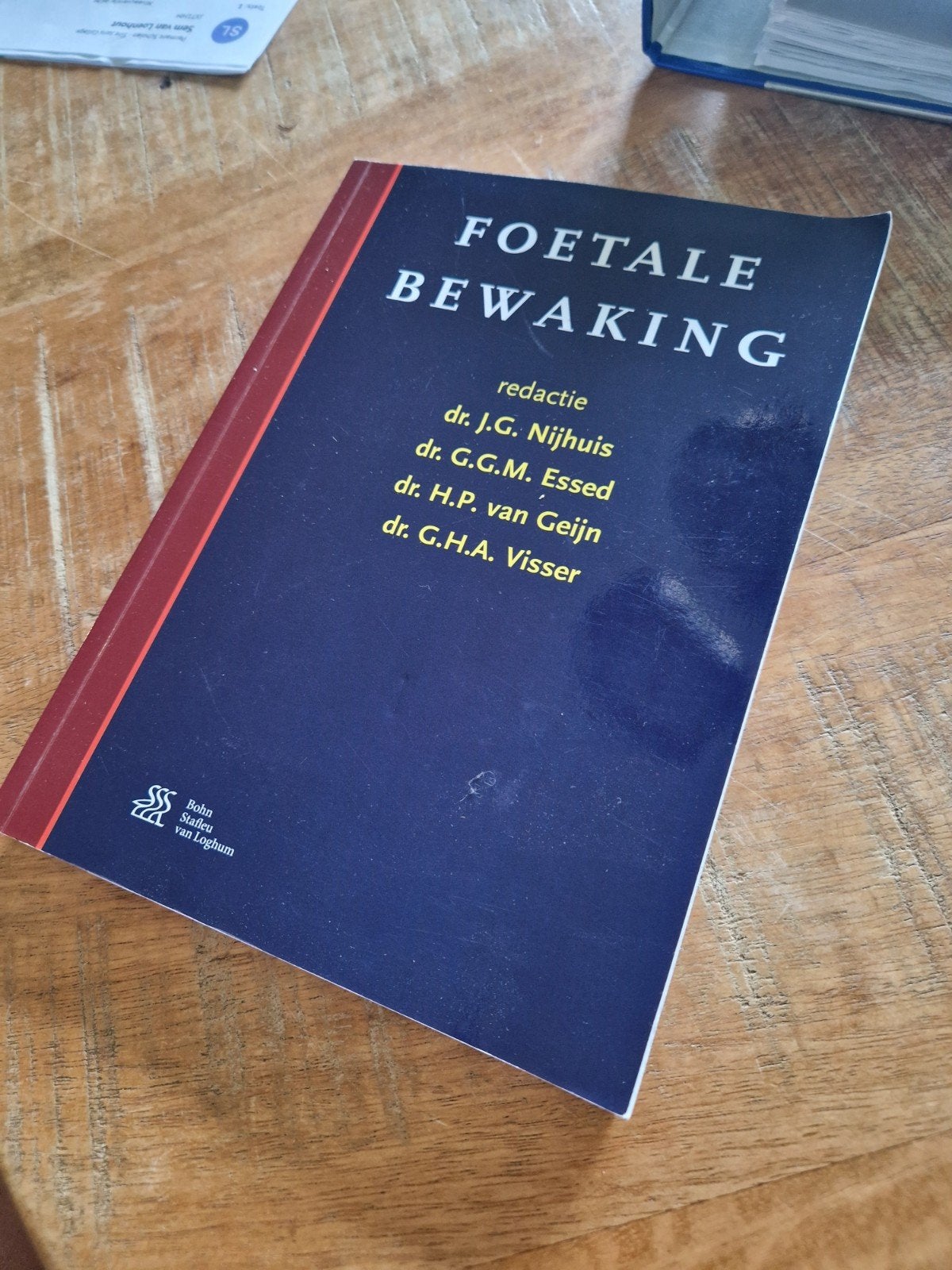 Foetale Bewaking - Medisch Handboek, Boeken, Ophalen of Verzenden, Beta, Gelezen, WO