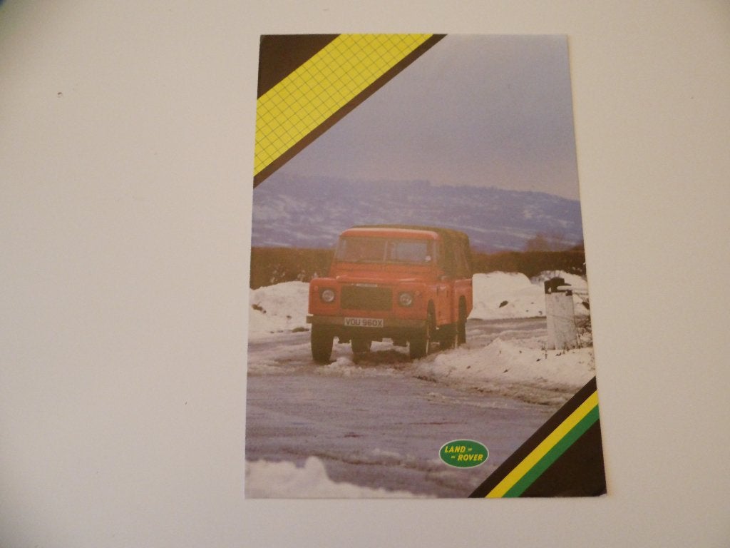 Land Rover, Verzenden, Zo goed als nieuw, Overige merken