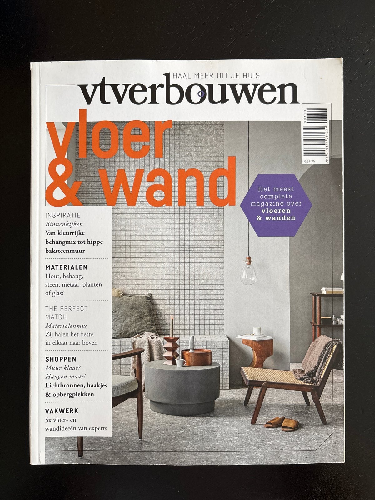 VT Wonen Vloer & Wand Magazine - Inspiratie voor je huis, Ophalen of Verzenden, Nieuw, Overige typen