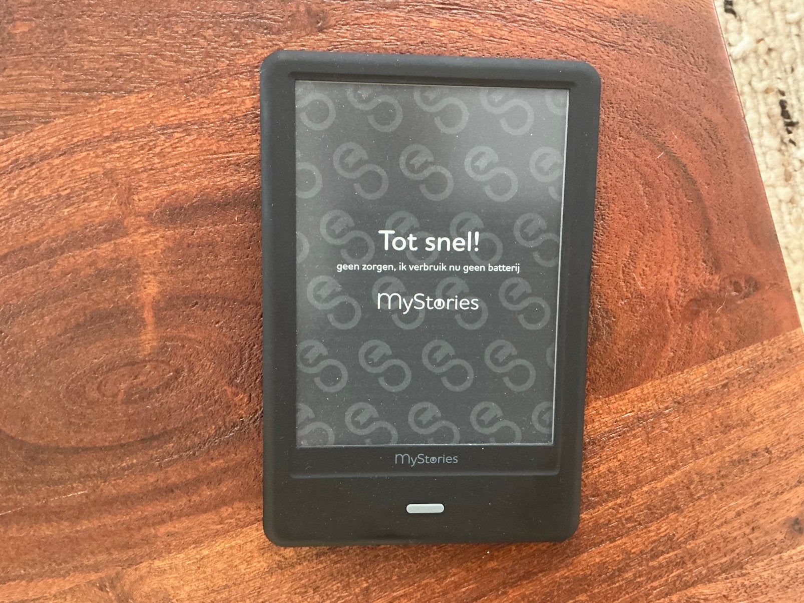 Mystories Ereader Core+, Ophalen, Zo goed als nieuw
