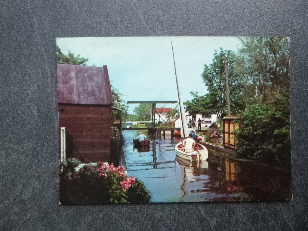 Vinkeveen, de Heul / boten 1968, Verzenden, 1960 tot 1980, Gelopen, Noord-Brabant