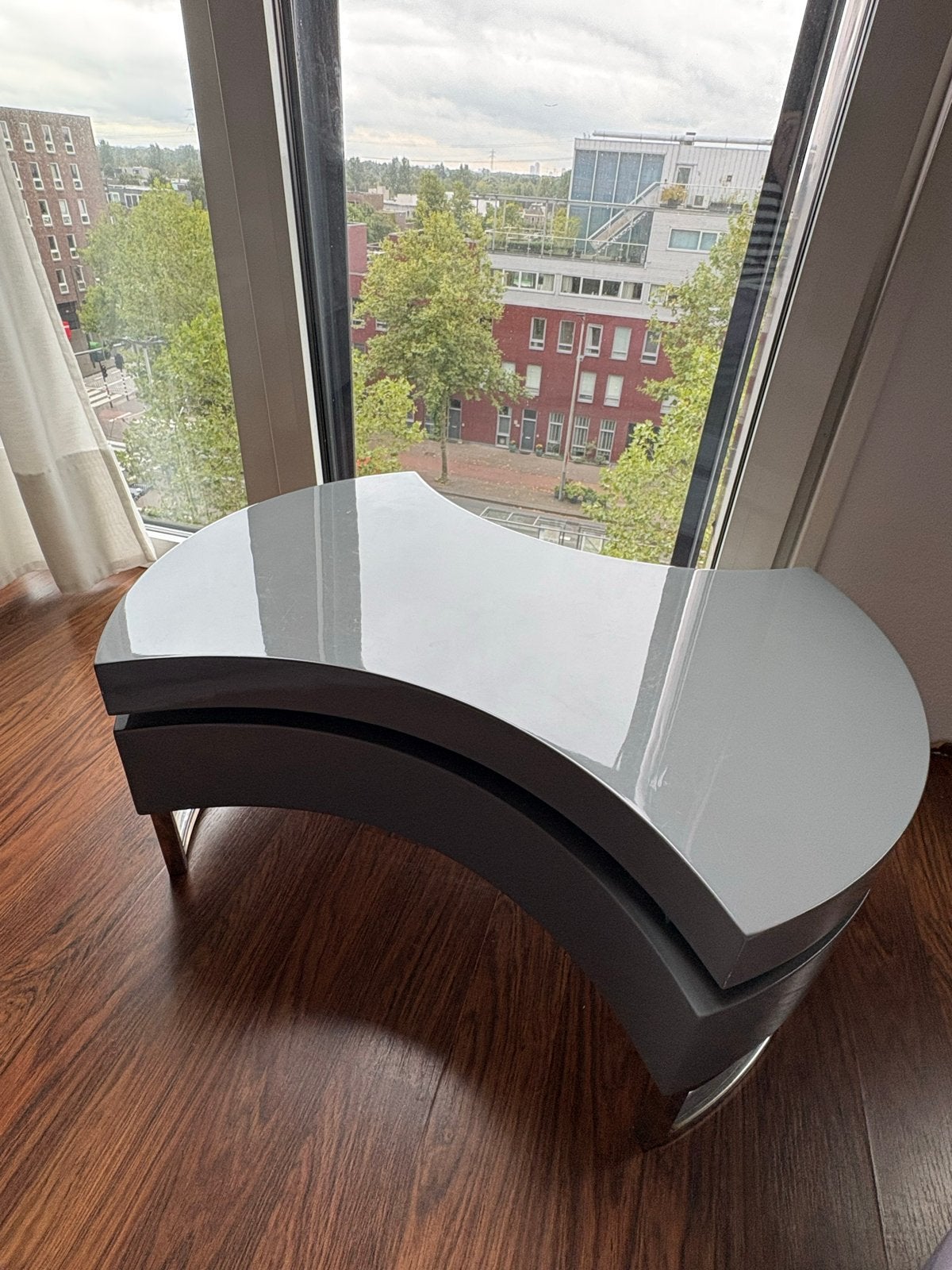Coffee Table, Ophalen, Gebruikt, 50 tot 100 cm, Metaal