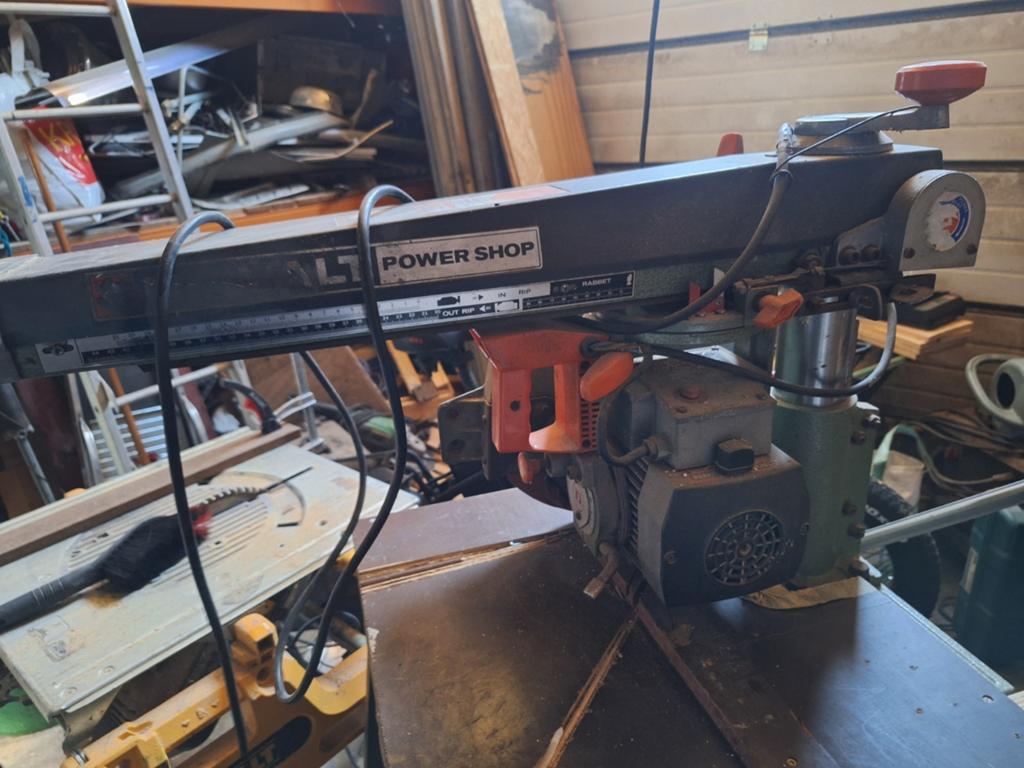 Dewalt Power Shop Afkortzaag - Gebruikt, Ophalen, Gebruikt, 70 mm of meer, Dewalt