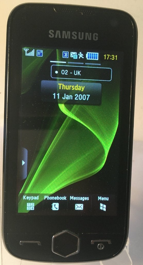 Samsung S8000 Jet mobiles (2 stuks), Overige modellen, Zwart, Touchscreen, 3 tot 6 megapixel