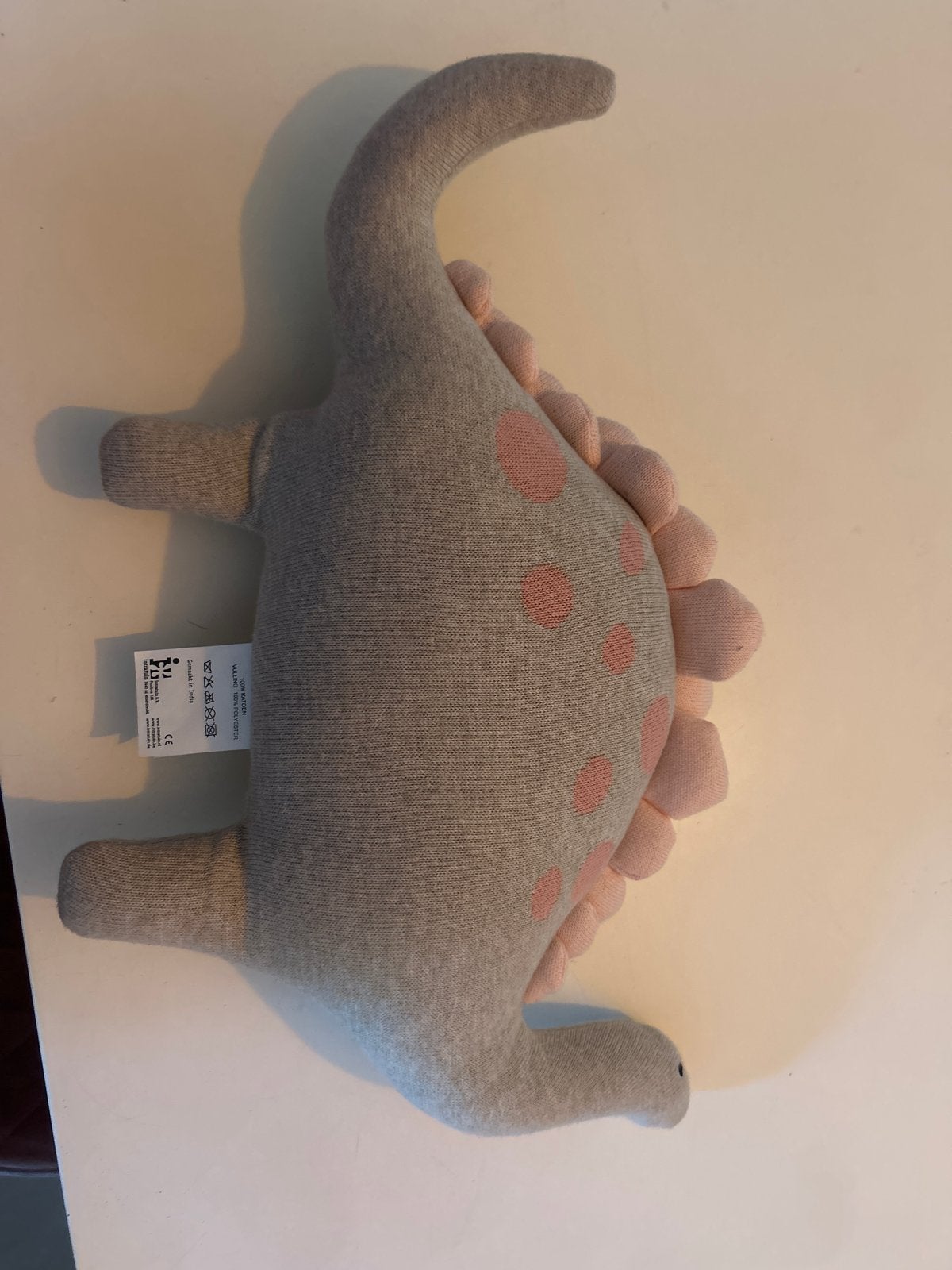 Dinosaurus roze super schatttig van de intratuin, Ophalen, Overige merken, Dinosaurus, Zo goed als nieuw