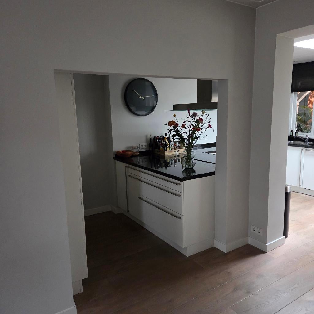 keuken, Ophalen, Gebruikt, U-keuken, Graniet of Steen