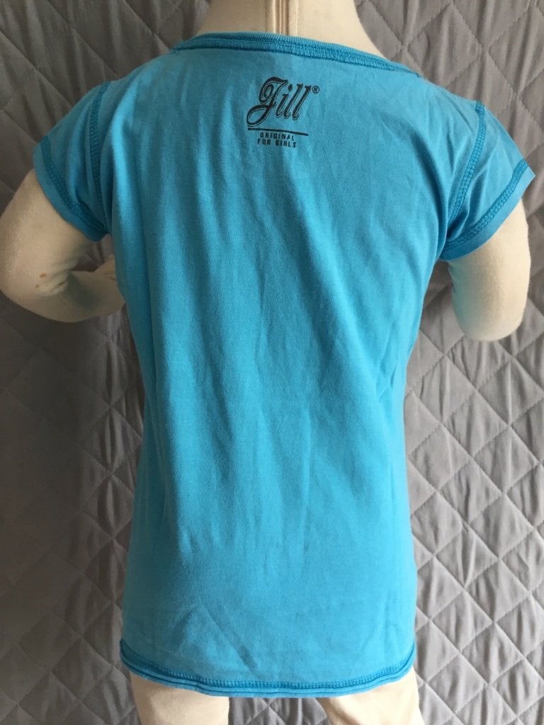 Jill shirt S 134/140 (2B21), Kinderen en Baby's, Kinderkleding | Maat 134, Tweedehands verkoop, Tweedehands verkoop, Gebruikt