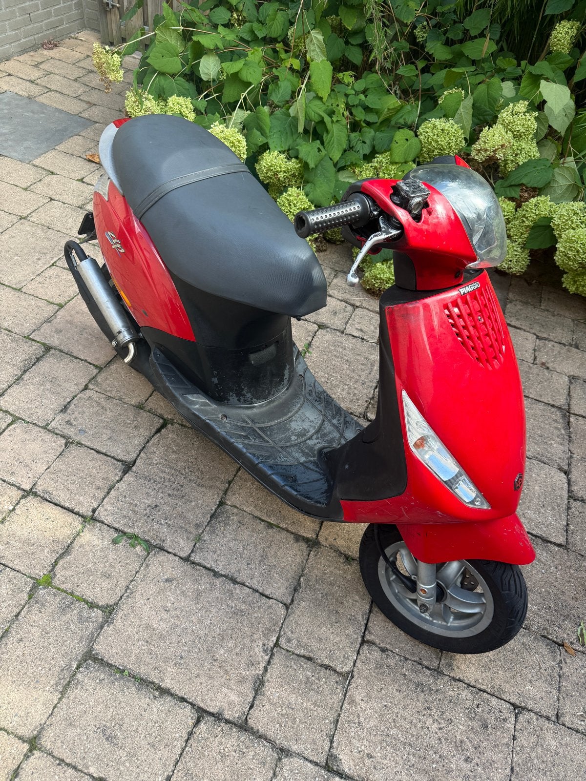 Piaggio Zip 2008 2-takt 70cc, Ophalen, Gebruikt, Maximaal 45 km/u, Zip
