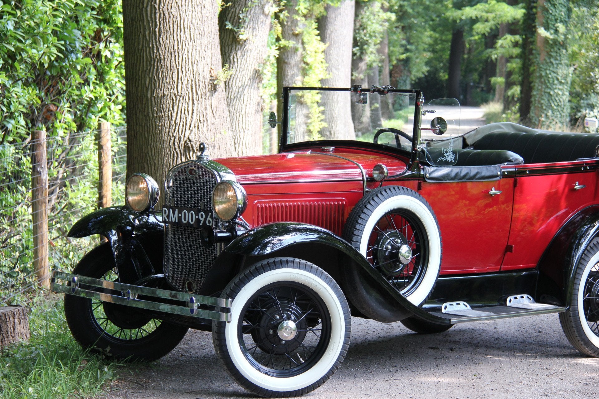 Ford Ford Model A Pheaton 1931 4deurs Cabriolet | Whitewalls, foto 11