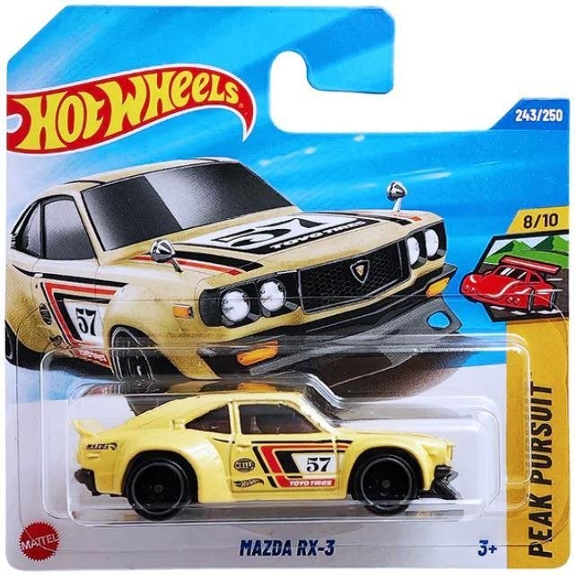 2025 Hot Wheels Mazda RX-3, Ophalen of Verzenden, Nieuw