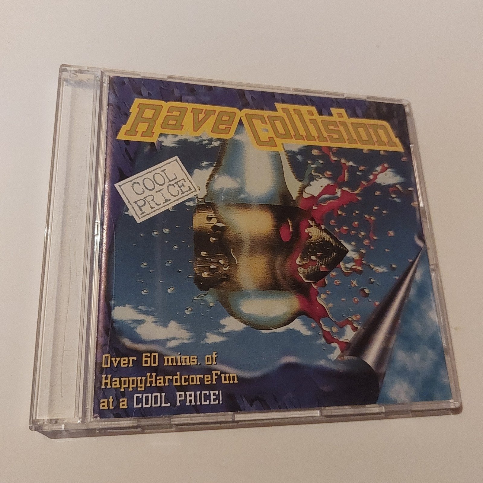 Rave Collision - Happy Hardcore Fun CD (1995), Cd's en Dvd's, Ophalen of Verzenden, Gebruikt, Hardcore, Verzamelalbum