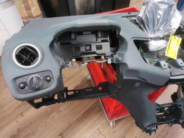 Airbag set + dashboard van een Ford Fiesta, Gebruikt, -, -, Ophalen of Verzenden