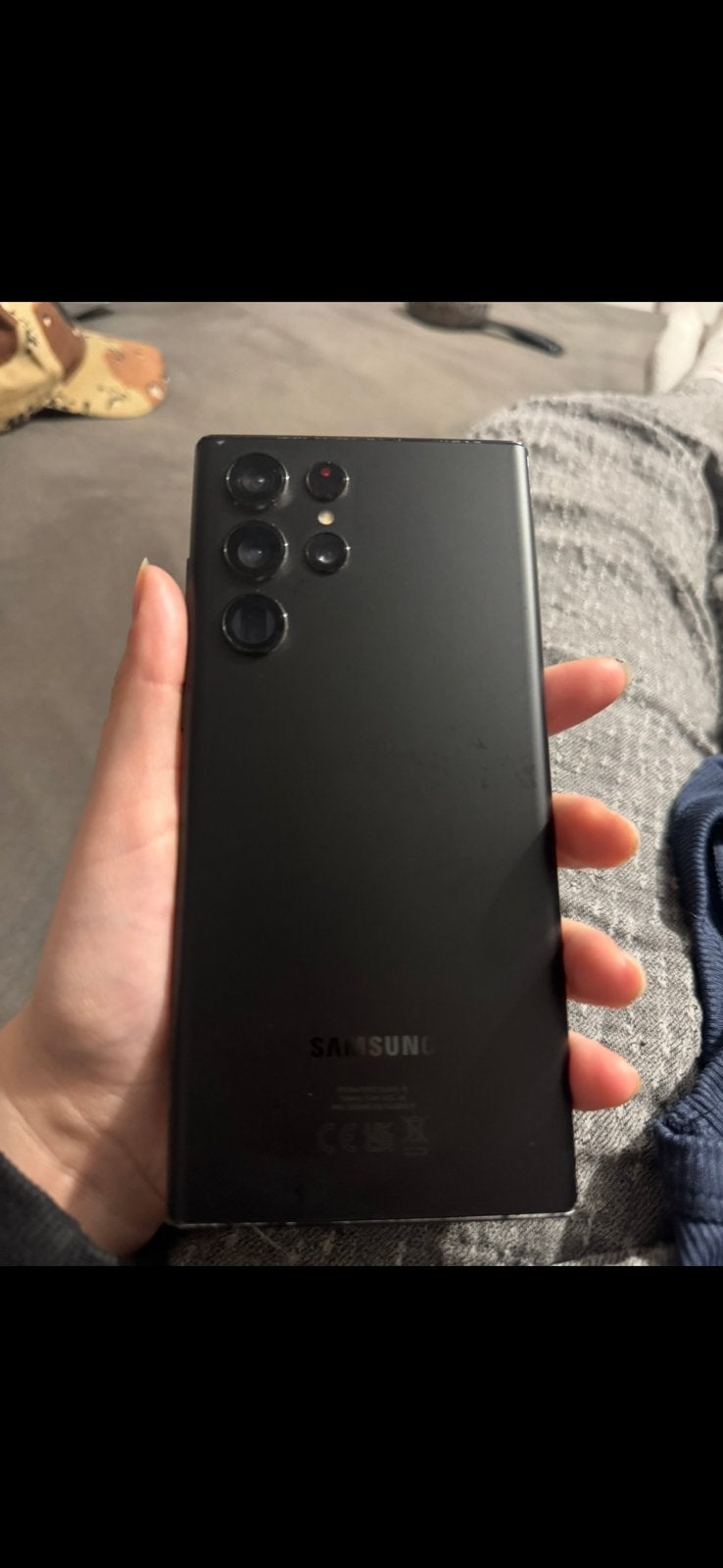 Foto 2 van Samsung S22 Ultra 256GB inclusief S-pen lees omschrijving
