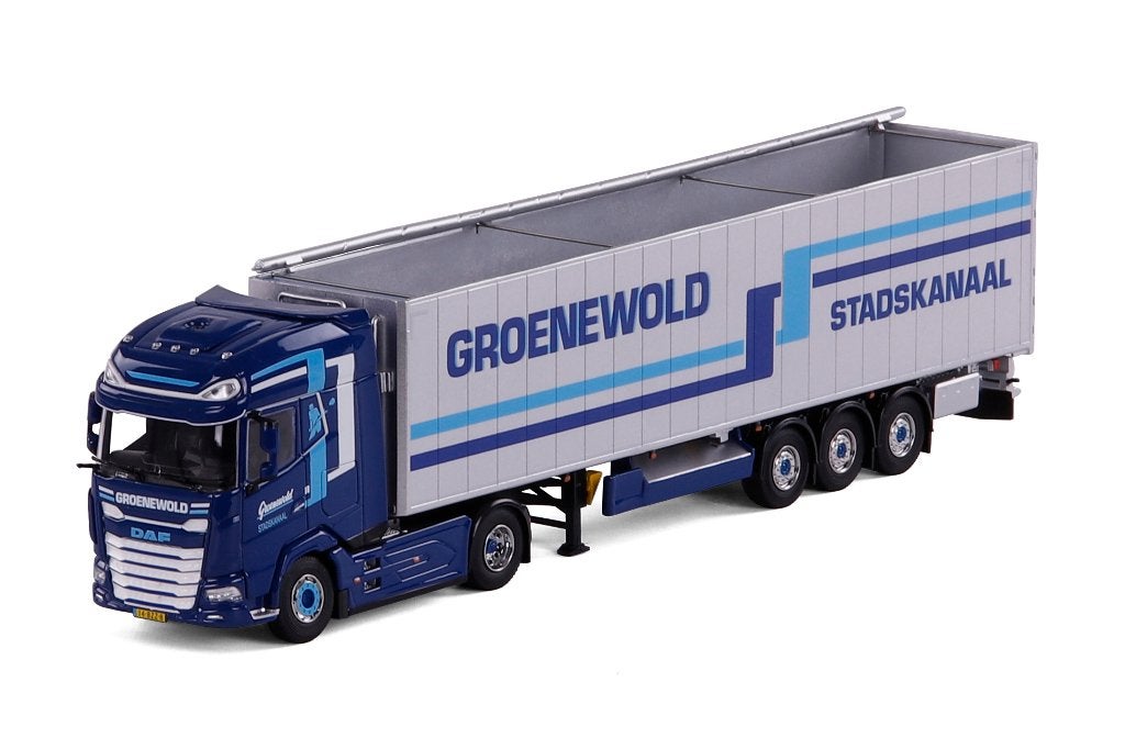 DAF XG+ met Schuifvloeroplegger - Groenewold Stadskanaal, Ophalen of Verzenden, Nieuw, Bus of Vrachtwagen, Overige merken