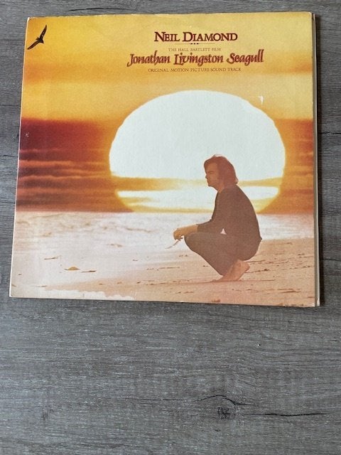 LP Neil Diamond - Jonathan Livingston Seagull - 1973, Ophalen of Verzenden, Gebruikt, 12 inch