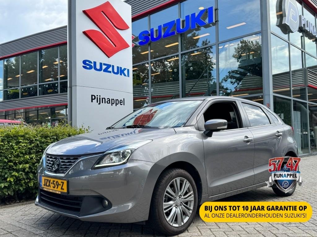 Suzuki BALENO 1.2 High Executive 5-deurs, Auto's, Suzuki, Voorwielaandrijving, Gebruikt, 4 cilinders, Handgeschakeld