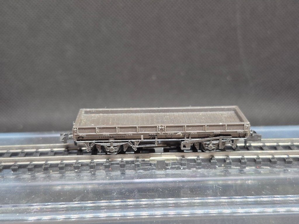 Peco KNR-5 - 15ft Wheelbase Open Wagon, Plate (16663), Overige merken, Gebruikt, Gelijkstroom, Wagon