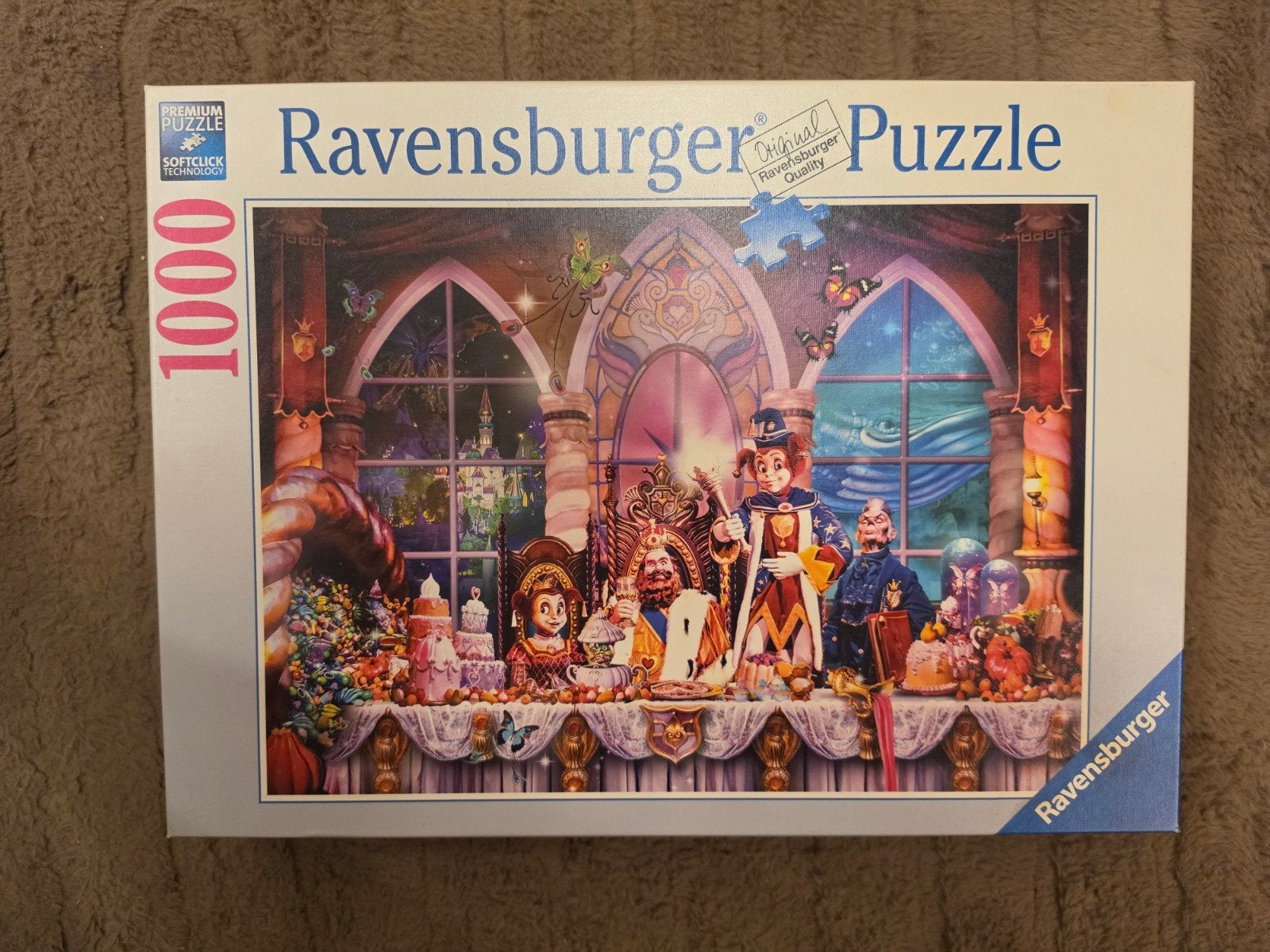 puzzel symbolica, Verzamelen, Efteling, Ophalen of Verzenden, Overige typen