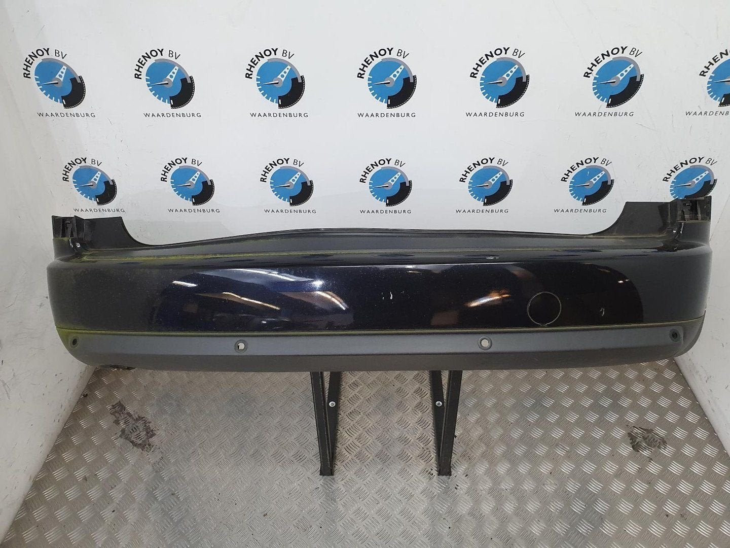 FORD FOCUS C MAX  2.0-16V FUTURA  BUMPER ACHTER 2007, Gebruikt, Ophalen of Verzenden, Stiba lid, Achter