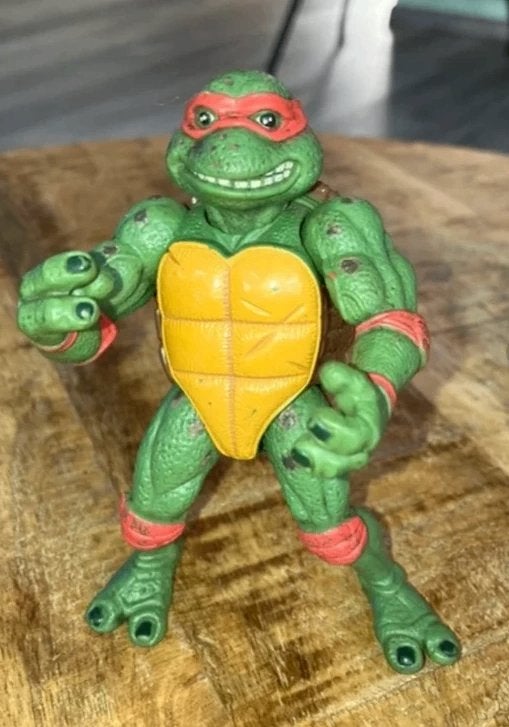 Teenage Mutant Ninja Turtles Movie Raphael 1992, Verzamelen, Ophalen of Verzenden