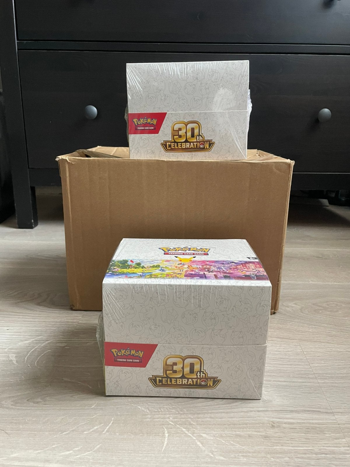 Display 30th celebrations mini tin (sealed) zie beschrijving