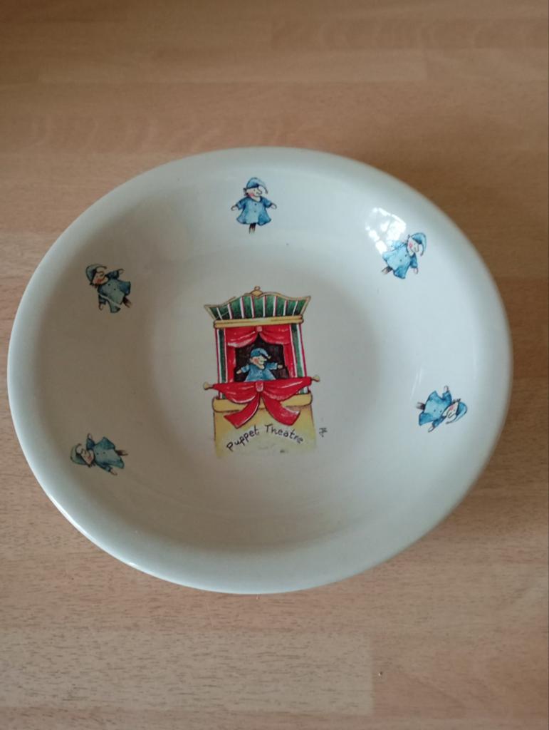 Jet ter Steege schaaltje, Ophalen of Verzenden, Overige stijlen, Aardewerk, Schaal of Schalen