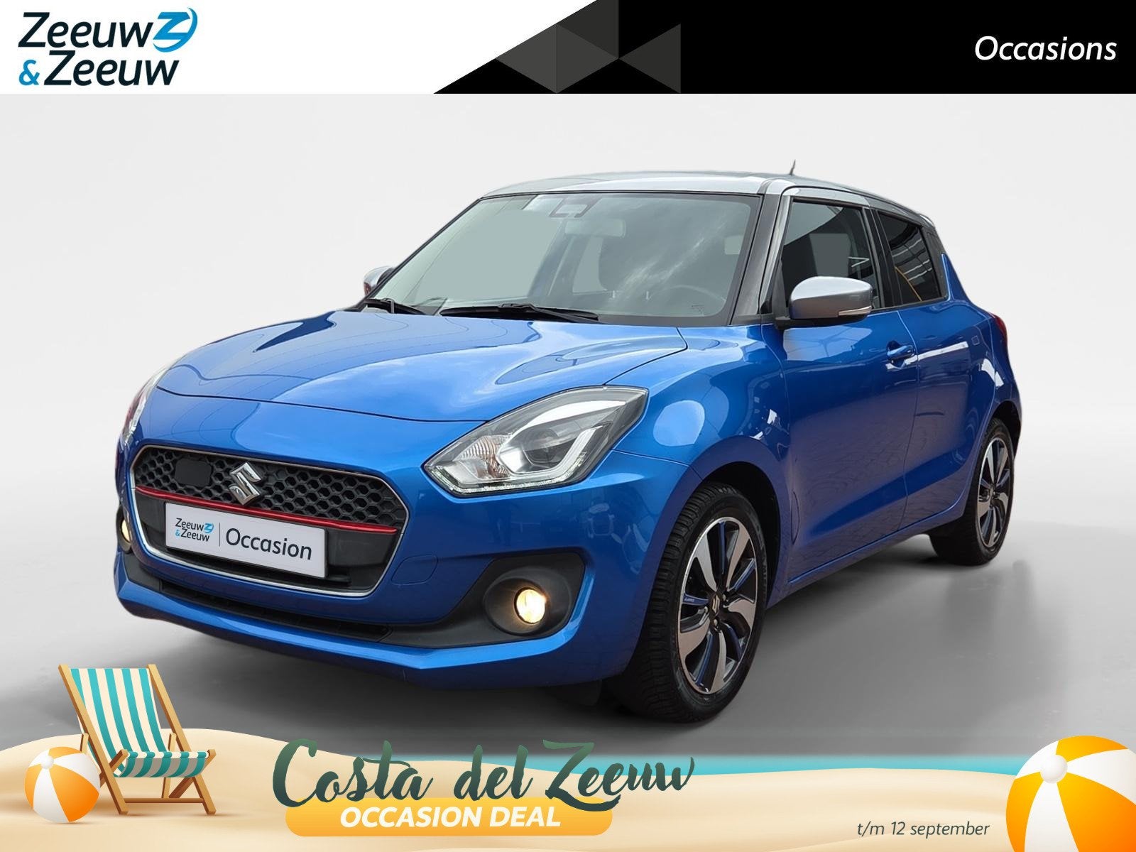 Suzuki Swift 1.0 Stijl Automaat | Navi | Camera | Cruise & c, Auto's, 12 maanden, Stof, Swift, Origineel Nederlands