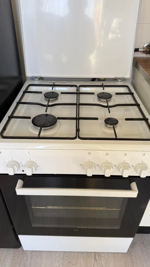 Etna gasfornuis, Ophalen, 60 cm of meer, Grill, 4 kookzones