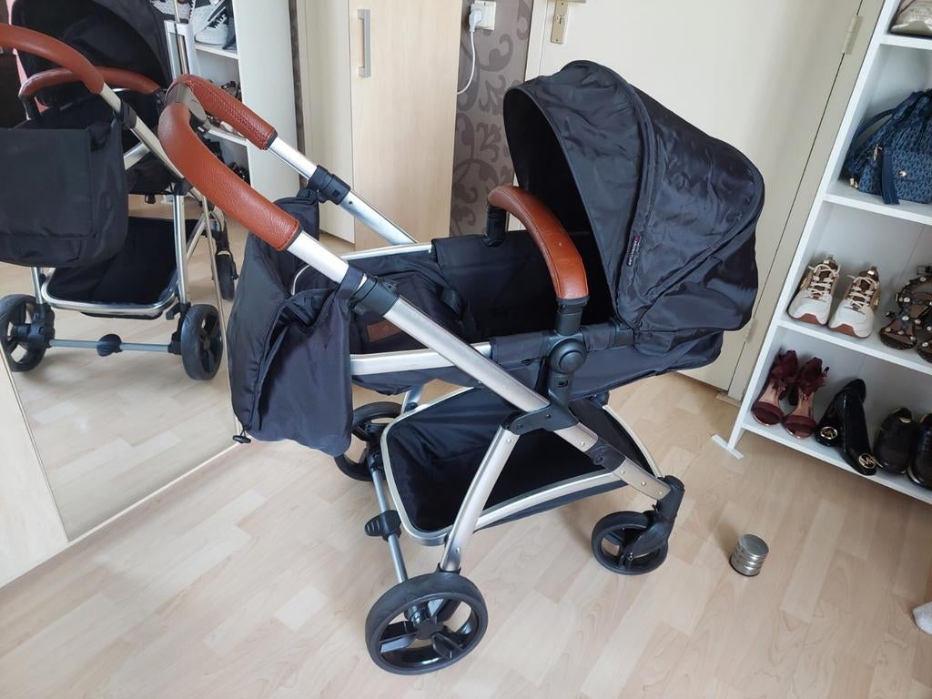 Kinderwagen, Ophalen, Gebruikt, Overige merken