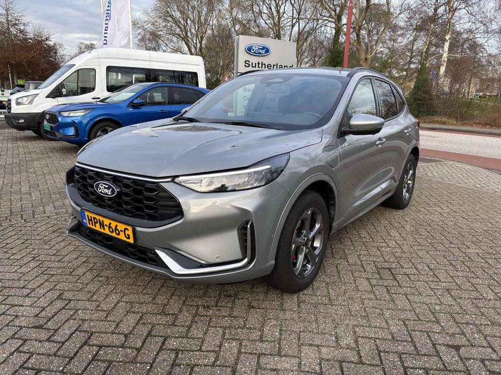Ford Kuga 2.5 PHEV ST-Line X |SCI| Orig NL auto | Nieuw Mode, 14 kWh, Gebruikt, Leder en Stof, Lichtsensor