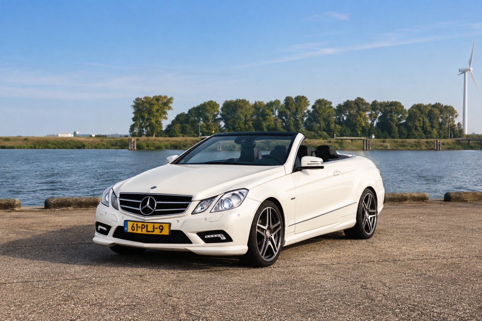 Mercedes-Benz E-Klasse Cabrio 200 CGI Avantgarde (bj 2011), Auto's, Automaat, Achterwielaandrijving, 4 cilinders, Cabriolet