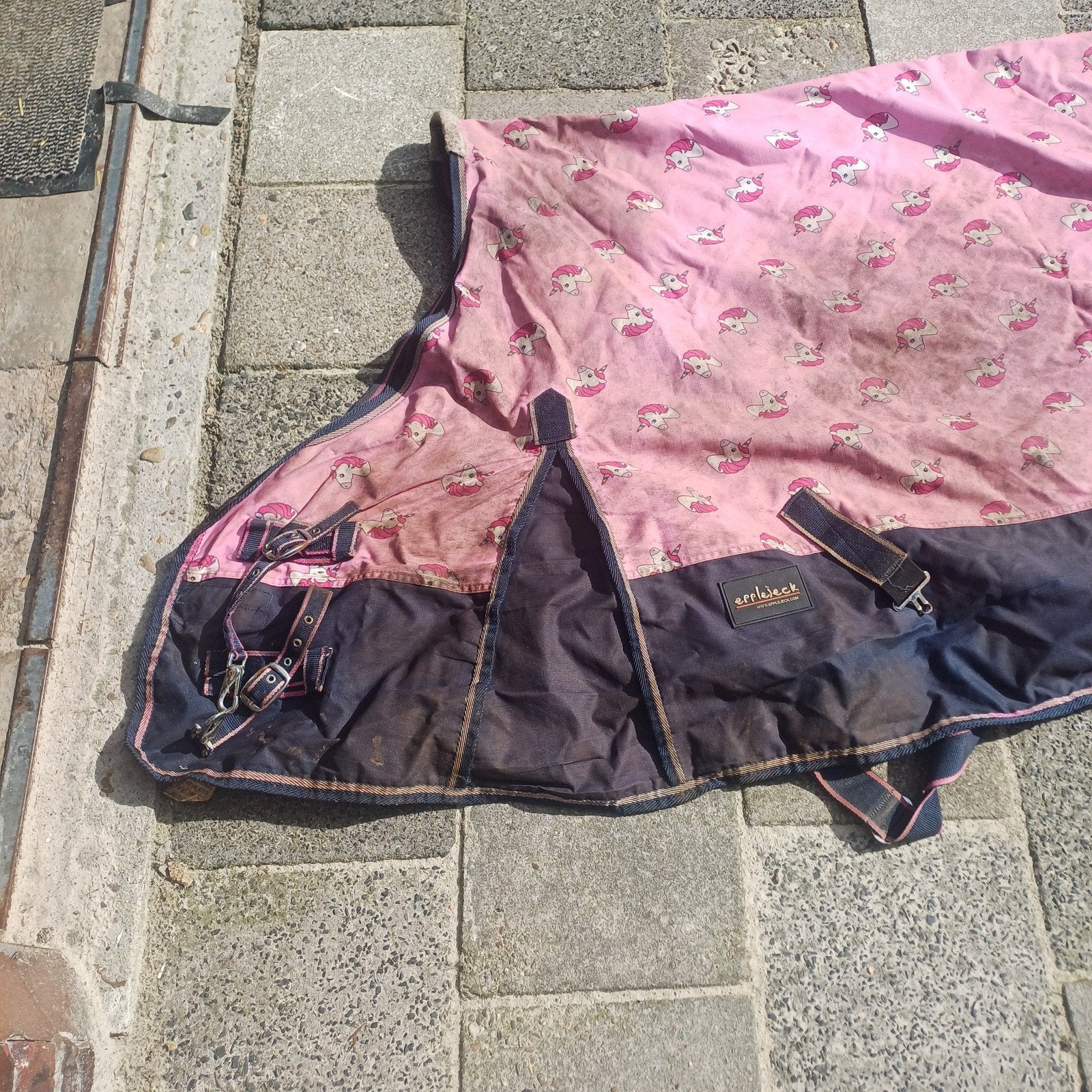 regen deken 0 gram. maat 195, Ophalen of Verzenden, Gebruikt