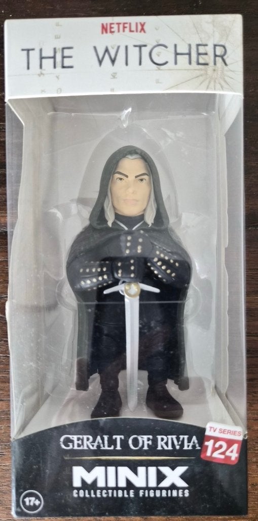 Netflix The Witcher Gerald of Rivia - Nieuw!, Ophalen of Verzenden, Nieuw, Tv, Actiefiguur of Pop