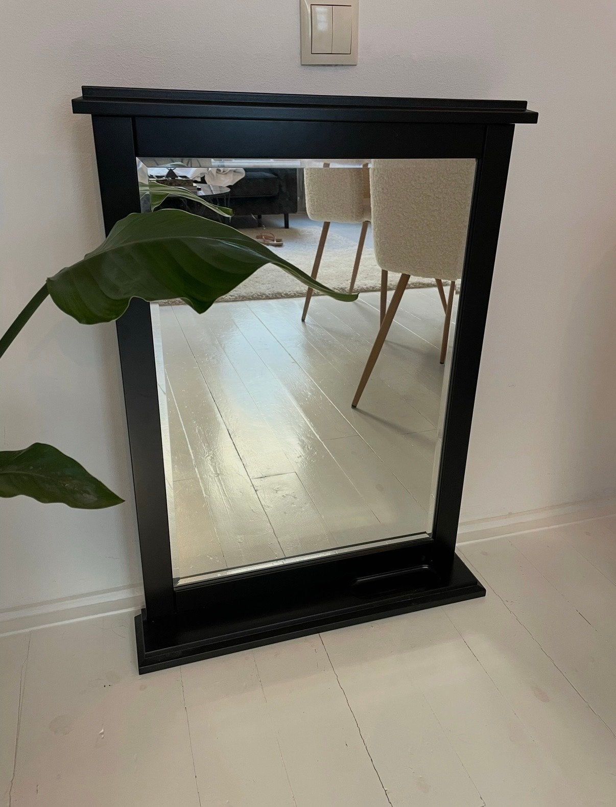 IKEA spiegel nieuw, geschikt voor natte ruimtes, Ophalen, Minder dan 50 cm, Nieuw, Minder dan 100 cm