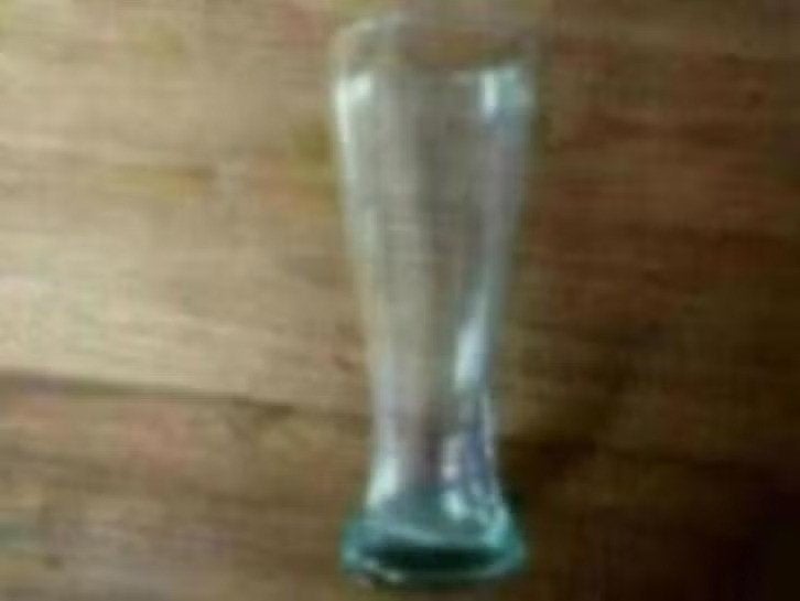 Bierglas pint 18, Verzamelen, Biermerken, Ophalen of Verzenden, Zo goed als nieuw, Glas of Glazen, Overige merken
