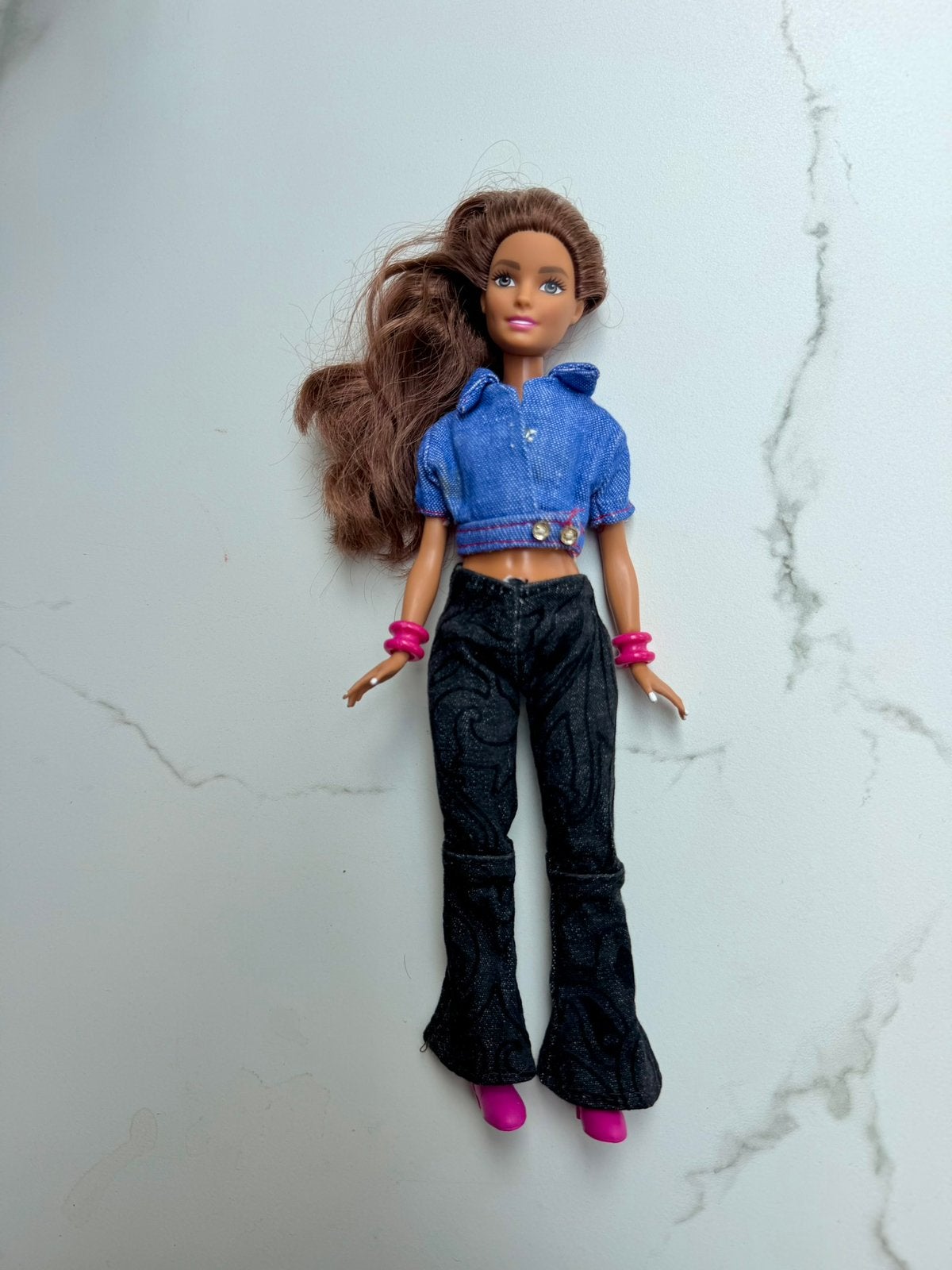 Mattel Barbie, Ophalen of Verzenden, Zo goed als nieuw, Pop