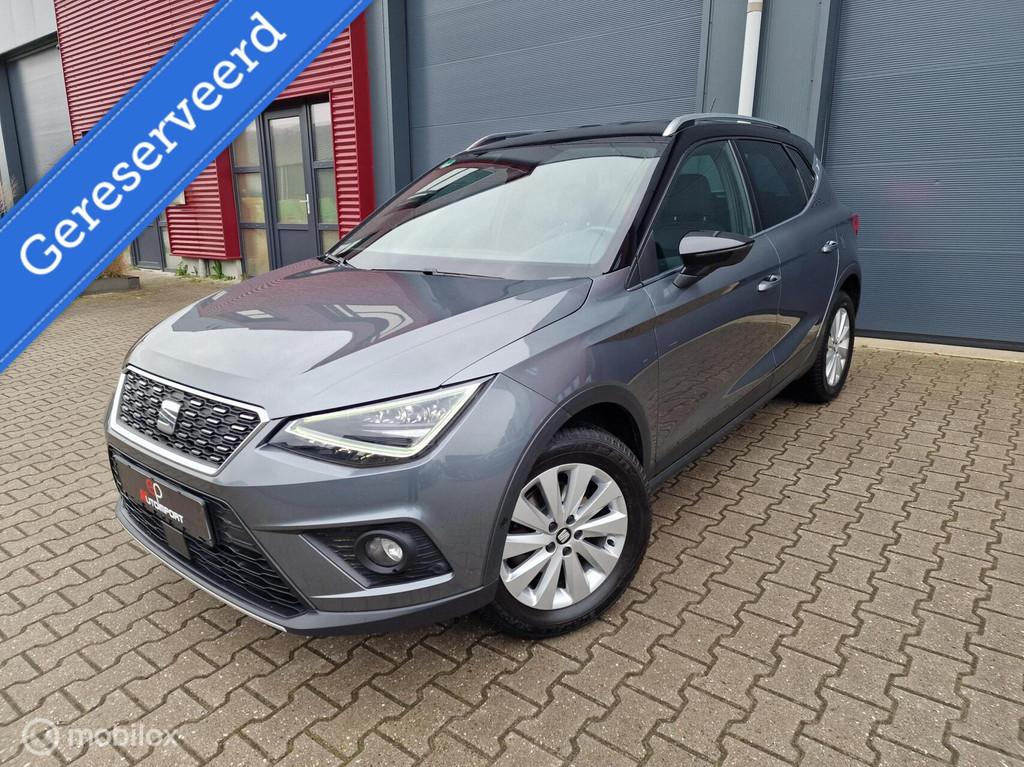 Seat Arona 1.0TSI Xcellence /DSG /afn. Trekhaak /LED verl., Gebruikt, Met garantie (alle), 116 pk, Bedrijf