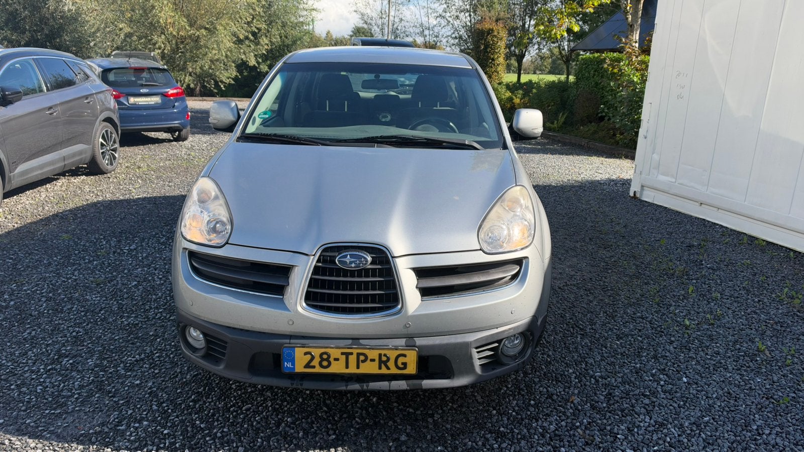 Subaru Tribeca 3.0 R AUT 2007 Nieuwe Apk Trekhaak Pdc Clima, Auto's, Automaat, Stof, 120 €/maand, Bedrijf