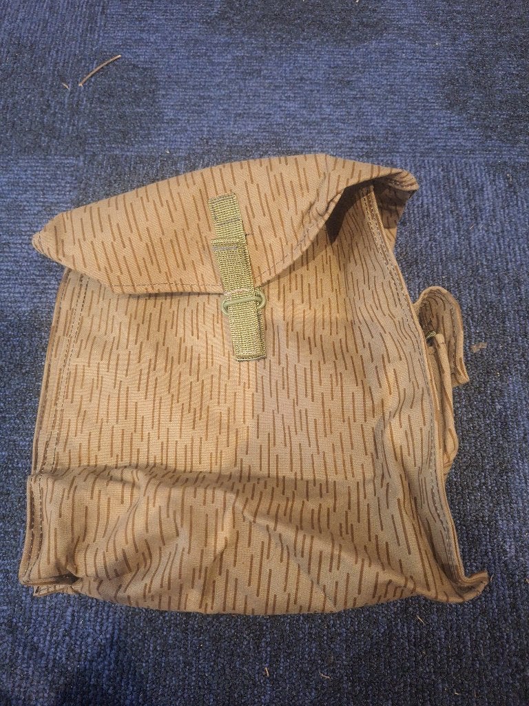 Gasmasker tas, Verzamelen, Militaria | Algemeen, Ophalen of Verzenden, Landmacht, Duitsland, Overige typen