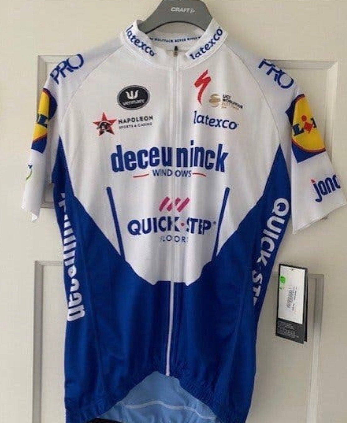 Nieuw Fietsshirt XXL (valt als M/L) - Quick-Step Deceuninck, Fietsen en Brommers, Ophalen of Verzenden, Nieuw, XXL, Bovenkleding