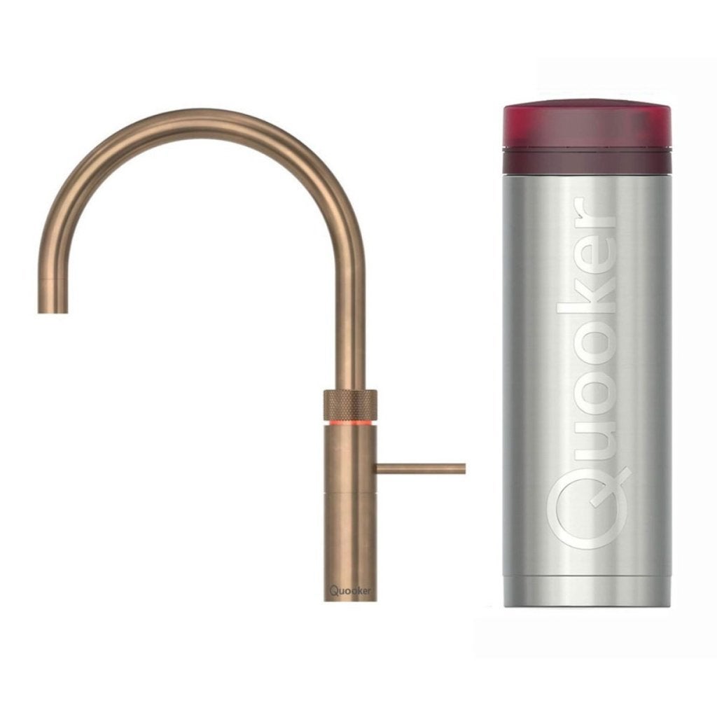 Quooker complete set Pro3 boiler en kraan Messing Patina, Huis en Inrichting, Keuken | Keukenbenodigdheden, Ophalen, Nieuw