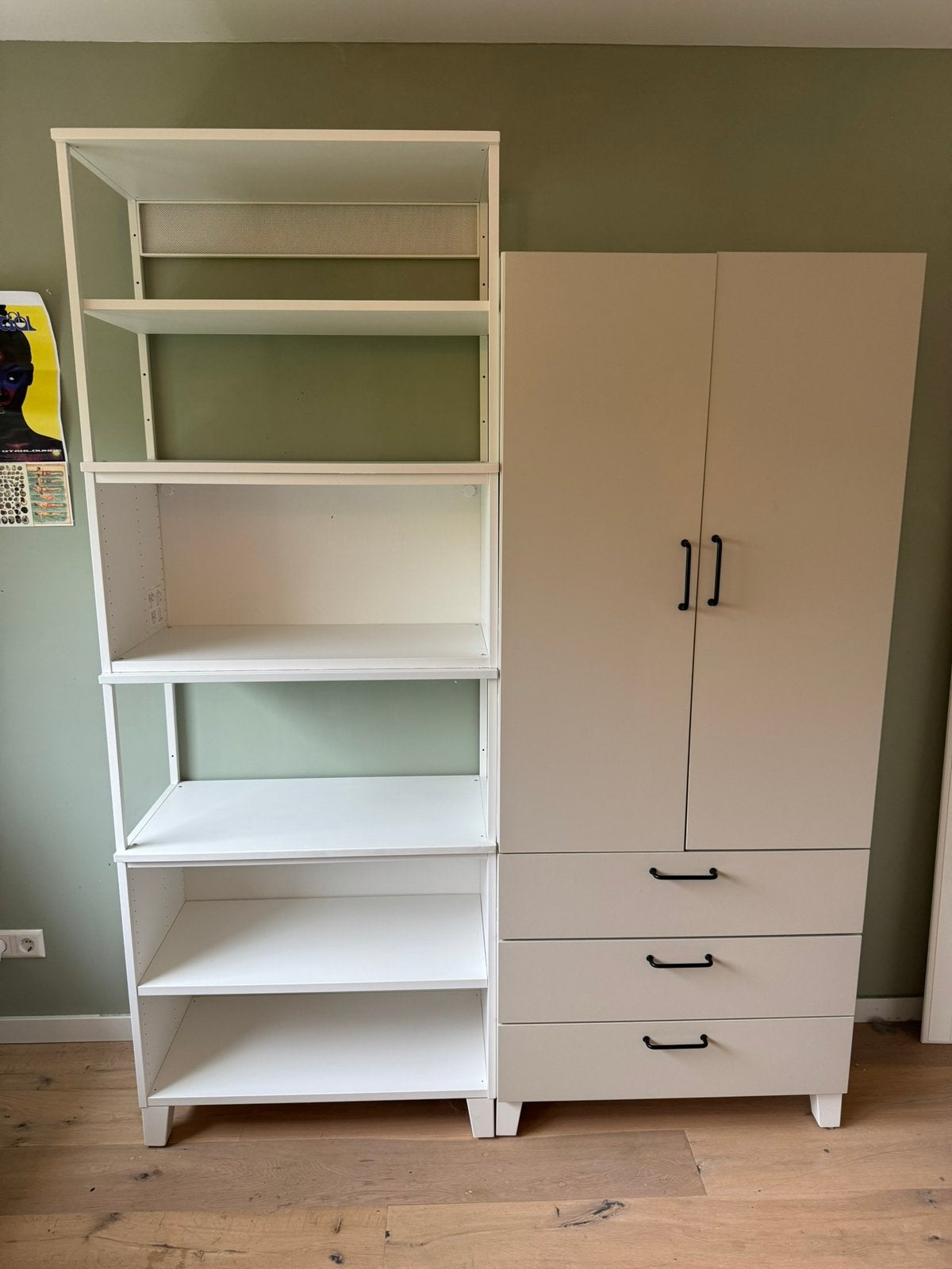 Platsa kledingkast Ikea 160x40xmodulair (bxdxh), IKEA Platsa, 150 tot 200 cm, Ophalen of Verzenden, 150 tot 200 cm