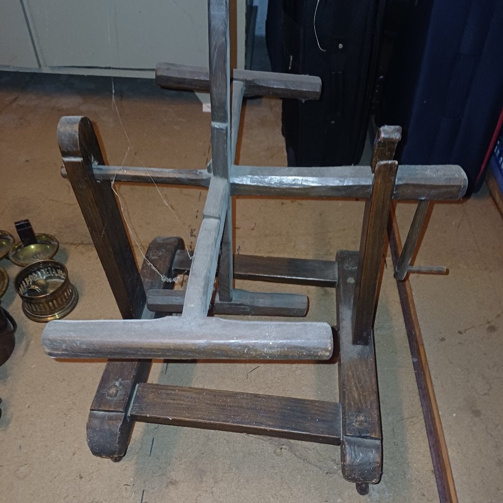 Houten garenhaspel, Minder dan 3 m³, Ophalen