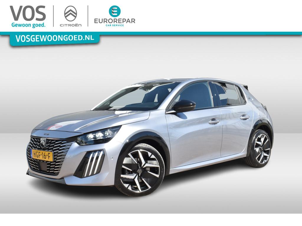 Peugeot 208 Hybrid 145 e-DCS6 GT Automaat | Navi | Airco | K, Adaptive Cruise Control, Gebruikt, 1199 cc, Origineel Nederlands