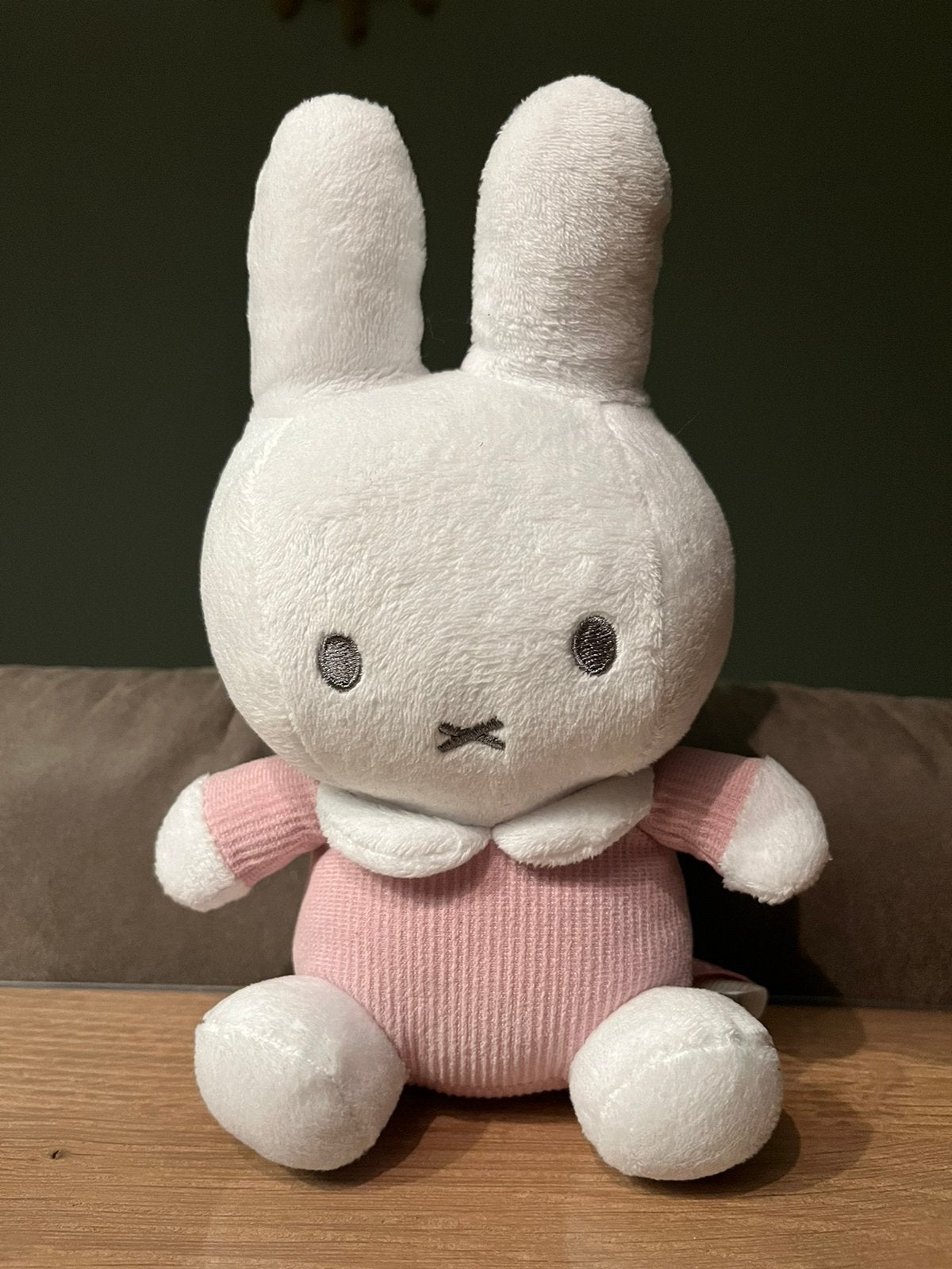 Schattige Nijntje knuffel 21cm, Kinderen en Baby's, Kraamcadeaus en Geboorteborden, Ophalen of Verzenden, Zo goed als nieuw