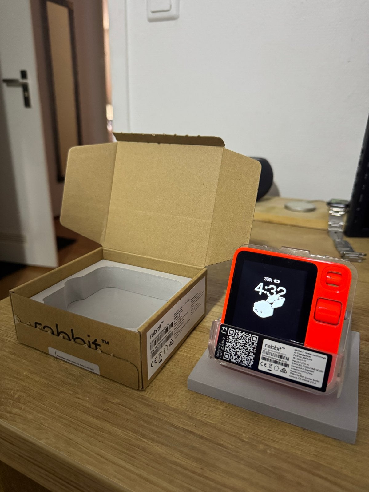 Rabbit R1 AI Assistent - zo goed als nieuw, Audio, Tv en Foto, Fotocamera's Digitaal, Zo goed als nieuw, Overige typen, Overige Merken