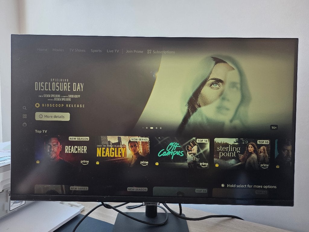 Samsung smart monitor M7, Computers en Software, Ophalen, VA, Minder dan 1 ms, Samsung