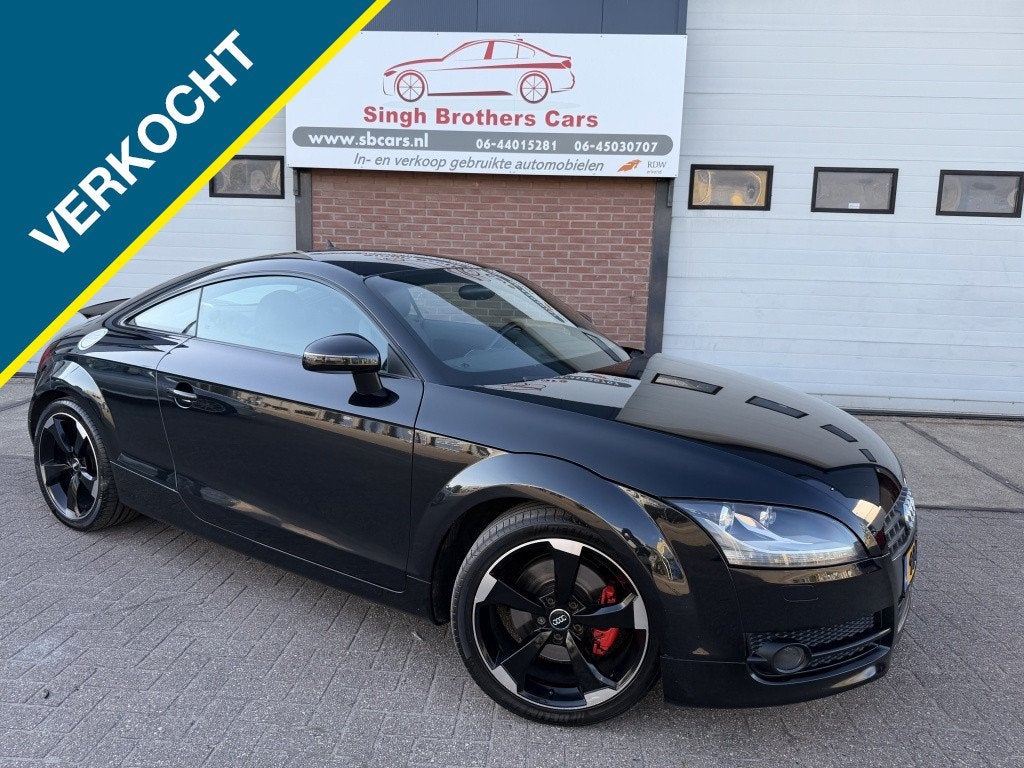 Audi TT 2.0 TFSI Pro Line/Carplay/Pdc/leer/inruil mog!, 13 km/l, TT, Gebruikt, 4 cilinders